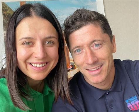 anna lewandowska kinder|All about Robert Lewandowski’s family, marriage, wife and kids